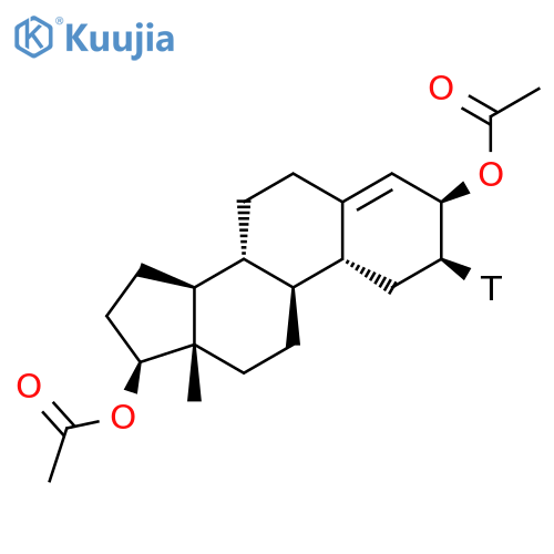 Estr-4-ene-2-t-3,17-diol,diacetate, (2b,3b,17b)- (9CI) structure