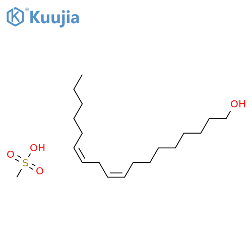 Linoleyl methane sulfonate structure