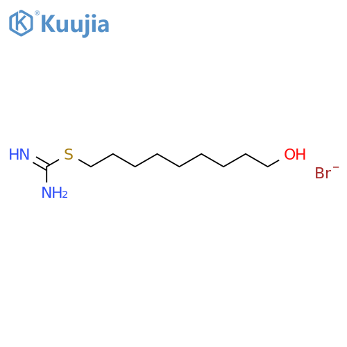 Carbamimidothioic Acid 9-Hydroxynonyl Ester Bromide structure