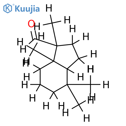 (+)-austrodoral structure