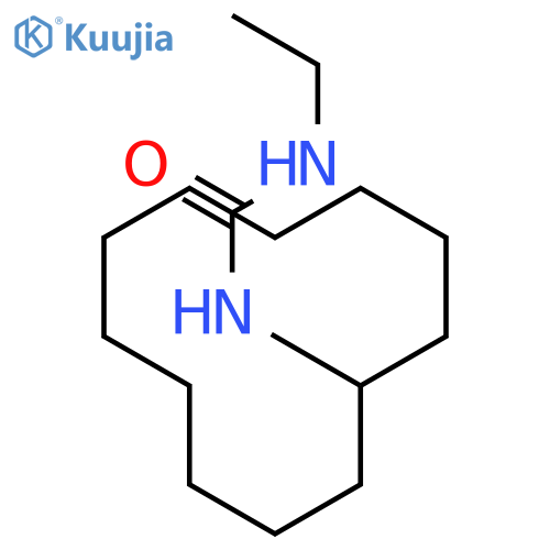 UREA, N-CYCLODODECYL-N'-ETHYL- structure
