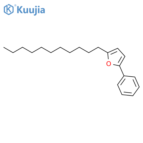 FURAN, 2-PHENYL-5-UNDECYL- structure