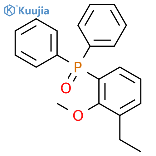 PHOSPHINE OXIDE, (3-ETHYL-2-METHOXYPHENYL)DIPHENYL- structure