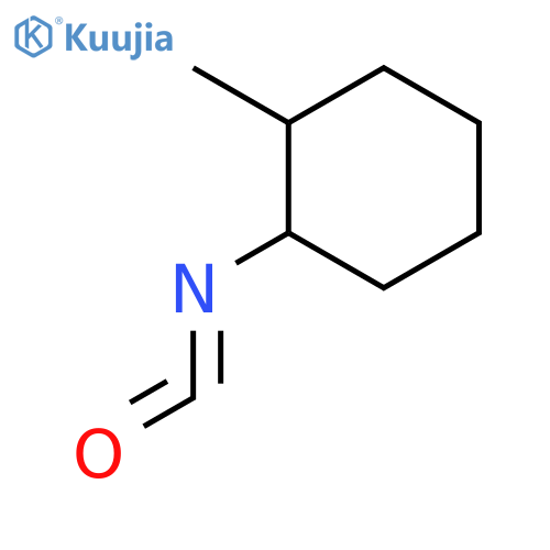 1-isocyanato-2-methylcyclohexane structure