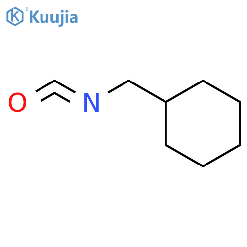 Cyclohexanemethyl isocyanate structure