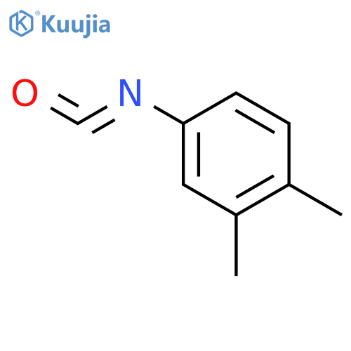 4-isocyanato-1,2-dimethylbenzene structure