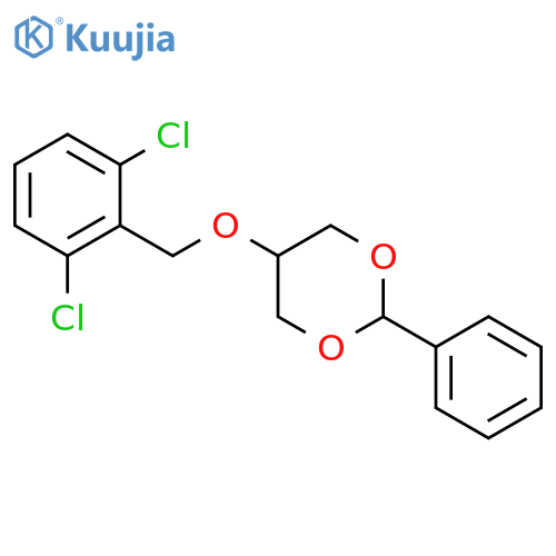 1,3-DIOXANE, 5-[(2,6-DICHLOROPHENYL)METHOXY]-2-PHENYL- structure