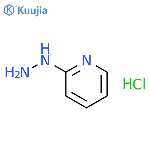 2-Hydrazinylpyridine hydrochloride structure
