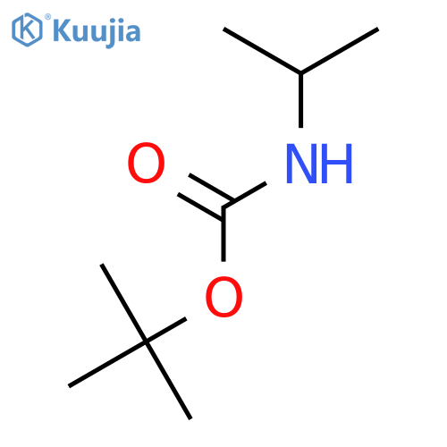 tert-Butyl N-(Propan-2-yl)carbamate structure