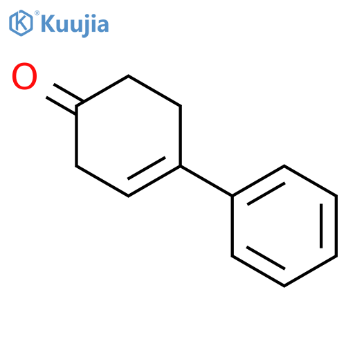 4-phenylcyclohex-3-en-1-one structure
