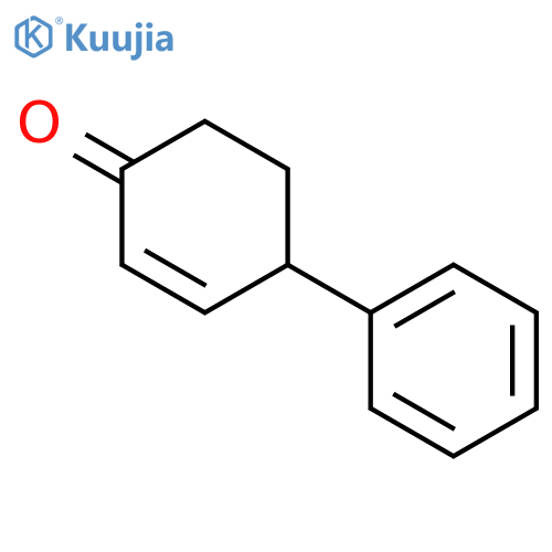 2-Cyclohexen-1-one, 4-phenyl- structure