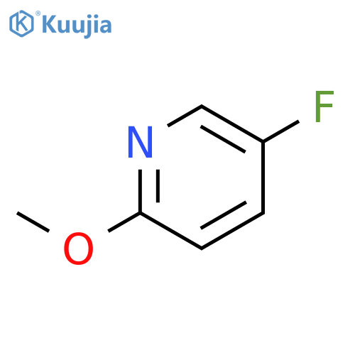 5-Fluoro-2-methoxypyridine structure