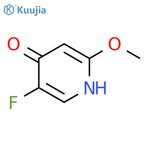 5-fluoro-2-methoxypyridin-4-ol structure