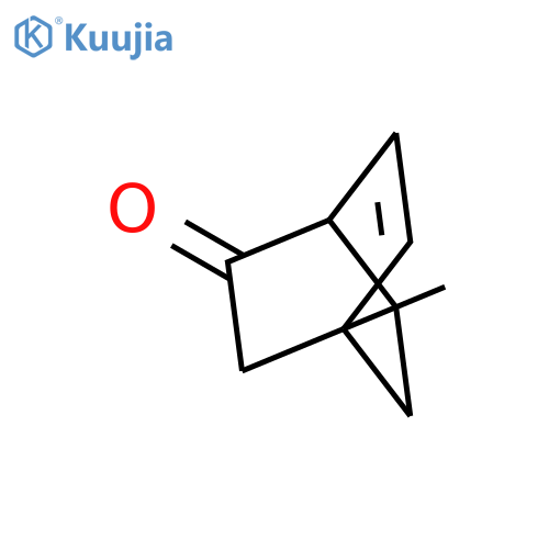 Bicyclo[2.2.2]oct-5-en-2-one, 4-methyl- structure