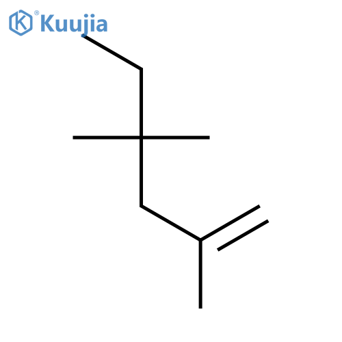 2,4,4-Trimethyl-1-hexene structure