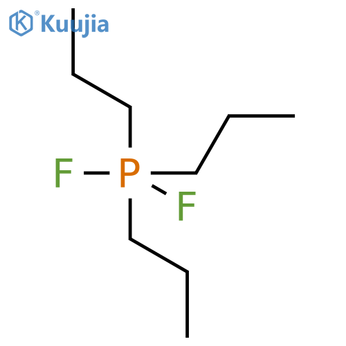 PHOSPHORANE, DIFLUOROTRIPROPYL- structure