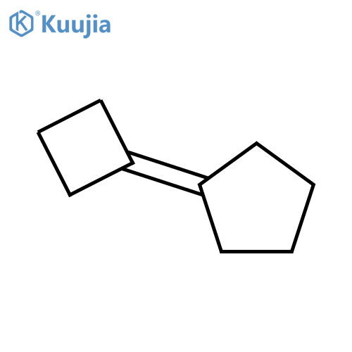 CYCLOPENTANE, CYCLOBUTYLIDENE- structure
