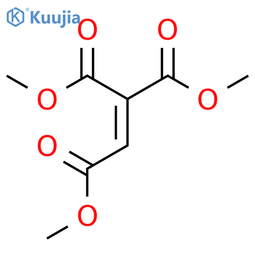 Tricarbomethoxyethylene structure