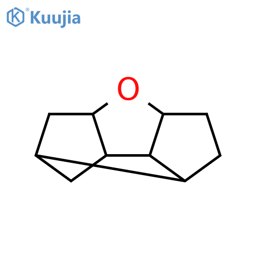 2,4-METHANO-2H-PENTALENO[1,6-BC]FURAN, OCTAHYDRO- structure
