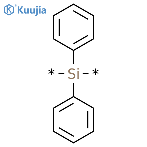 POLY(DIPHENYLSILYLENE) structure