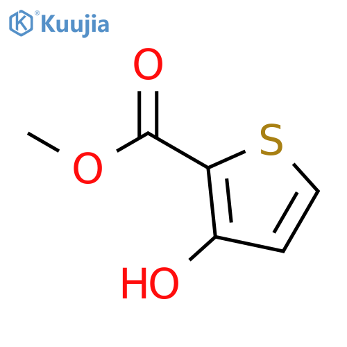 3-Hydroxy-2-thiophenecarboxylic Acid Methyl Ester structure