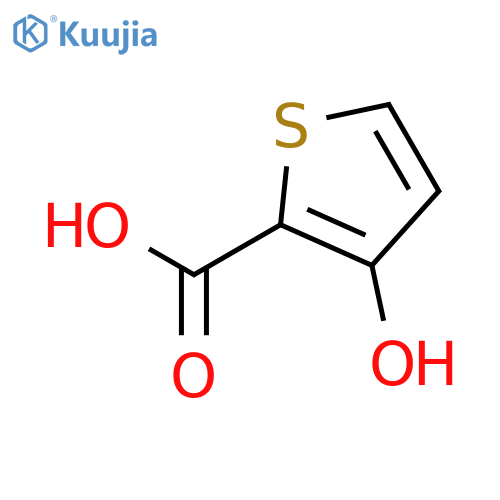3-Hydroxythiophene-2-carboxylic acid structure