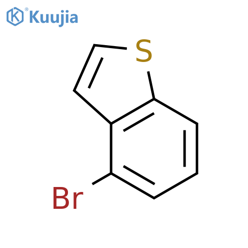 4-bromo-1-benzothiophene structure