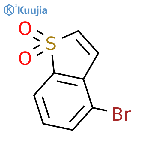 4-bromo-1lambda6-benzothiophene-1,1-dione structure
