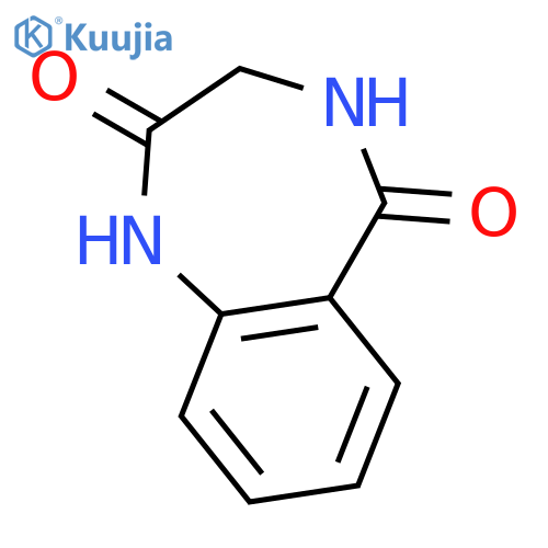 3,4-Dihydro-1H-1,4-benzodiazepine-2,5-dione structure