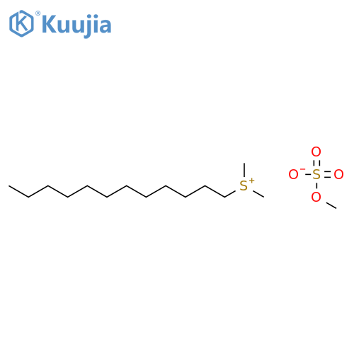 dodecyldimethylsulphonium methyl sulphate structure