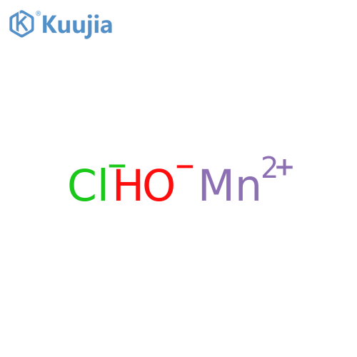 Manganese(2+) chloride hydroxide (1/1/1) structure