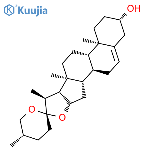 Diosgenin structure