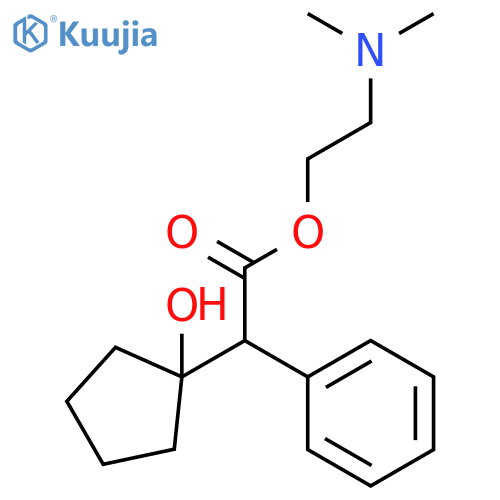 Cyclopentolate structure