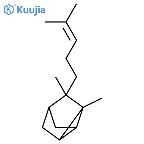 (-)-a-Santalene structure