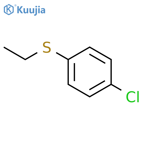 1-Chloro-4-(ethylthio)benzene structure