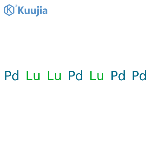 Lutetium, compd. with palladium (3:4) structure