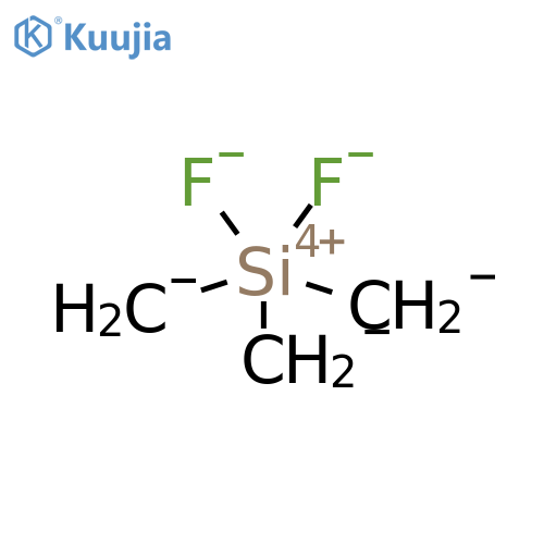 Silicate(1-), difluorotrimethyl- structure