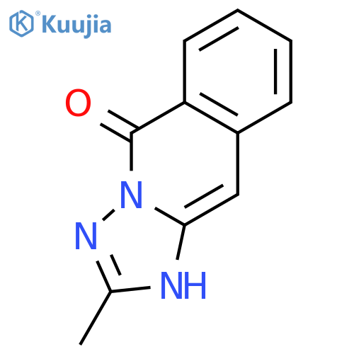[1,2,4]Triazolo[1,5-b]isoquinolin-5(1H)-one, 2-methyl- structure