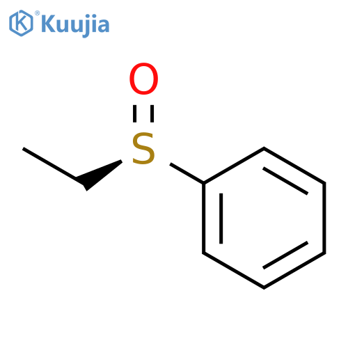 Benzene, (ethylsulfinyl)-, (R)- structure