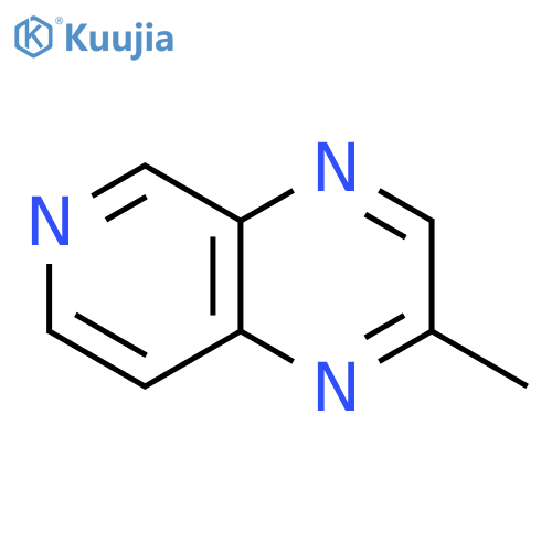 pyrido[3,4-b]pyrazine, 2-methyl- (9ci) structure