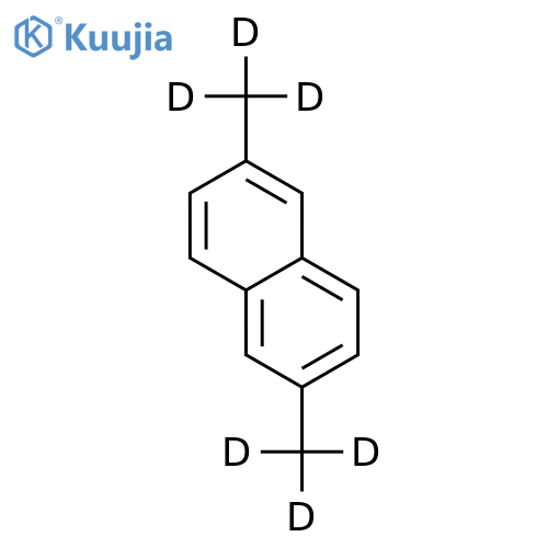 2,6-Di(methyl-d3)-naphthalene structure