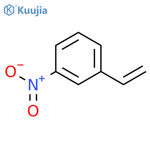 1-ethenyl-3-nitrobenzene structure