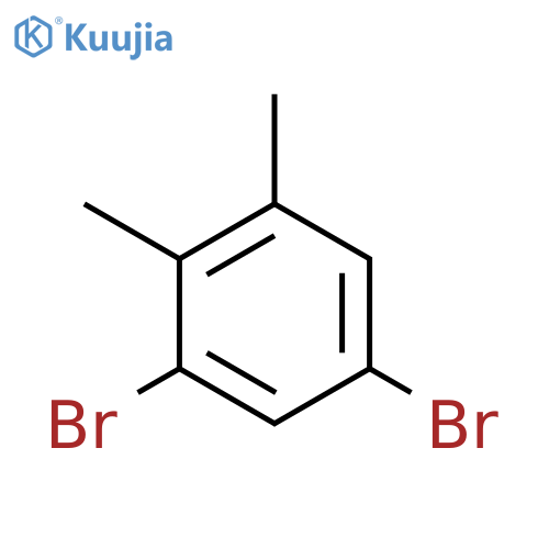 4,6-Dibromo-o-xylene structure