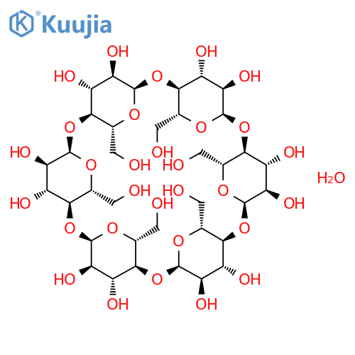 α-\u200bCyclodextrin Hydrate structure