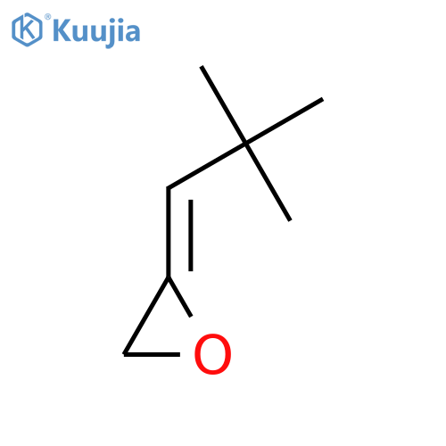 Oxirane, (1,1-dimethylethyl)methylene- structure
