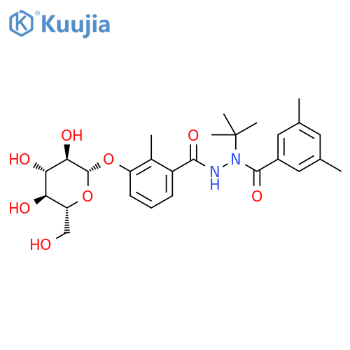 Methoxyfenozide Glycoside structure