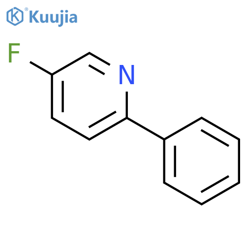 5-Fluoro-2-phenylpyridine structure