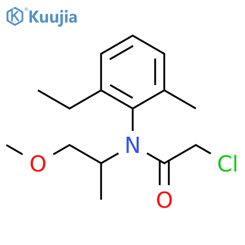 Metolachlor structure