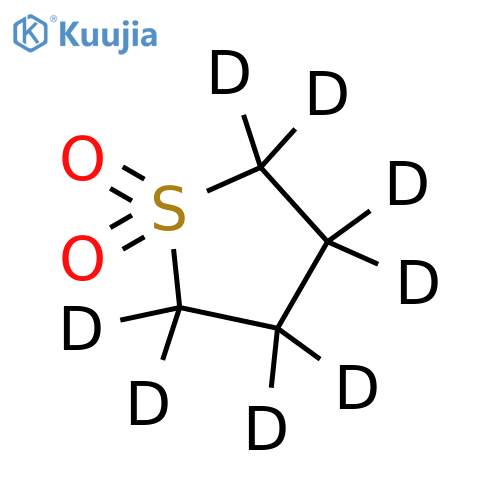 Sulfolane-d8 structure