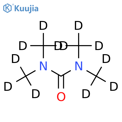 Tetramethyl-d12-urea structure
